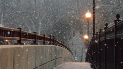 По республике ожидается слабая метель на выходных