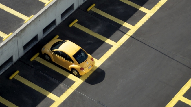 На проспекте Победы открылась новая муниципальная парковка