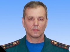 Новости  - Подполковник МЧС Сергей Костин погиб во время поиска людей в горящем ТЦ «Адмирал»