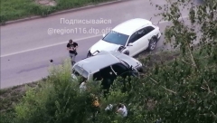 Новости Происшествия - В Казани три студентки попали в ДТП. Девушек госпитализировали