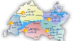 Новости  - Завтра в Казани температура воздуха поднимется до 21 градуса