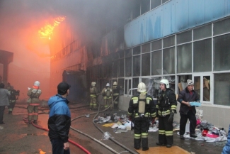 Ранее судимый житель Казани получил 4 года колонии за поджог Вьетнамского рынка