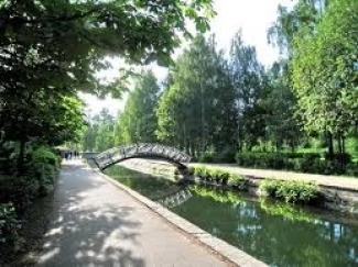 Проект реконструкции парка Урицкого: аэрация, амфитеатр и домики для уток