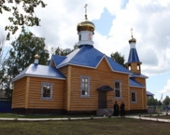 Новости  - В Мамадышском районе РТ открылся возрождённый после поджога храм