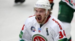 Новости  - Дубль Обухова принёс «Ак Барсу» победу над давним соперником – астанинским «Барысом»