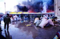 Новости  - На лечении в больницах остается девять пострадавших при пожаре в ТЦ «Адмирал»