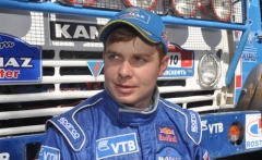 Новости  - В грузовом зачете ралли «Дакар» лидирует экипаж Эдуарда Николаева