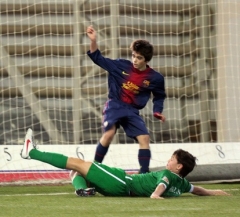 Новости  - "Рубин" уступил дома "Барселоне"