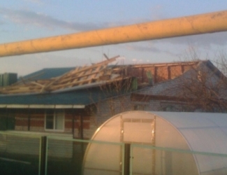 В Татарстане ураган повредил 15 жилых домов, школы и библиотеку