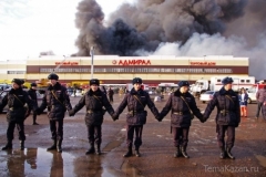 Новости  - Под завалами сгоревшего ТЦ «Адмирал» нашли тело подполковника МЧС