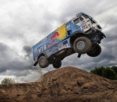 Новости  - Челнинская команда «КАМАЗ–мастер» стала 12-кратным победителем ралли «Дакар»