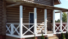 Новости  - Строительство домов из бревна в Казани