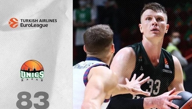 УНИКС выиграл у испанской «Басконии»