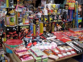 В Казани на складе с тонной пиротехники выявили грубые нарушения пожбезопасности