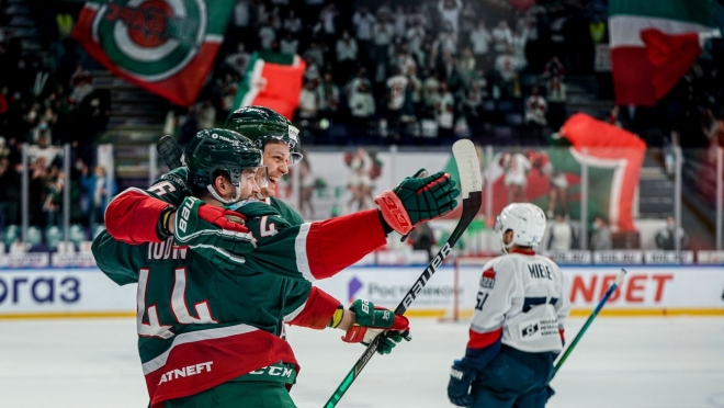 Барсы обыграли нижегородское «Торпедо»