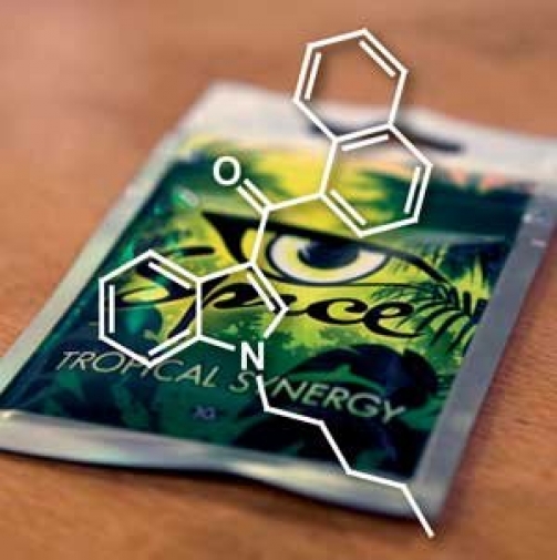 Новости  - В Казани полицейские изъяли более килограмма курительных смесей