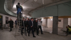 Новости  - Президент РТ проверил ход ремонта в медучреждениях и Казанском цирке