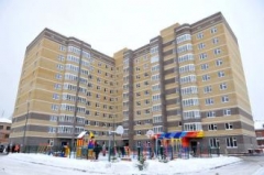 Новости  - Рустам Минниханов поздравил с новосельем жителей дома, построенного по социальной ипотеке