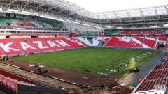 Новости  - На Kazan Arena в чемпионату мира ФИФА 2018 уложат новый газон