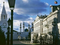 Новости  - В Казани из-за студенческого марша Победы 30 апреля перекроют улицу Кремлевскую