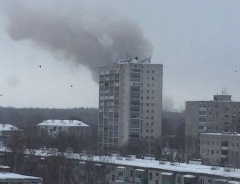 Новости  - В Казани начали расследование пожара на пороховом заводе