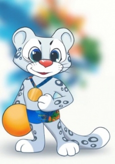 Талисманом чемпионата по водным видам спорта в Казани стал Барсик