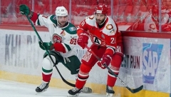 Барсы обыграли «Автомобилист»