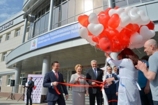 Глава Минздрава РФ назвала Республиканский центр крови в Казани одним из лучших в стране