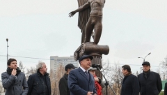 В Казани открылся памятник Рудольфу Нуриеву