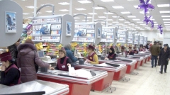 Новости Общество - По всей стране произошел сбой в работе касс в магазинах