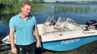 В Татарстане сотрудник ГИМС спас от гибели тонущего мужчину