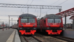 Новости Транспорт - Завтра поменяется график движения некоторых электричек