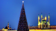 Новости  - Новогодние гулянья пройдут в парках и скверах Казани