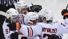 В третьем матче с 