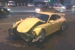 Новости  - Вдова погибшего в ДТП с Порше-911 ищет спорткар для следственного эксперимента