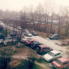 Новости  - В Казань приходит зима: на дорогах ожидается гололедица и метель