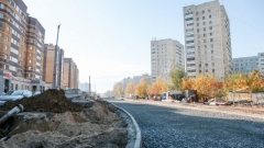 Новости Транспорт - Сегодня открывается движение на перекрестке улиц Серова, Восход и Баруди