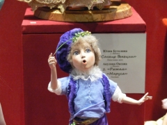 Новости  - В Кремле открылась уникальная выставка авторских кукол