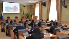 Проект финансового района презентовали Минниханову