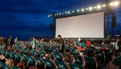 Новости Культура - На набережной озера Кабан начинаются показы фильмов