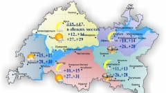 Новости Погода - 2 августа в Татарстане воздух прогреется до 32 градусов тепла