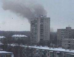 Новости  - В результате пожара на Казанском пороховом заводе обрушилось здание, один рабочий погиб