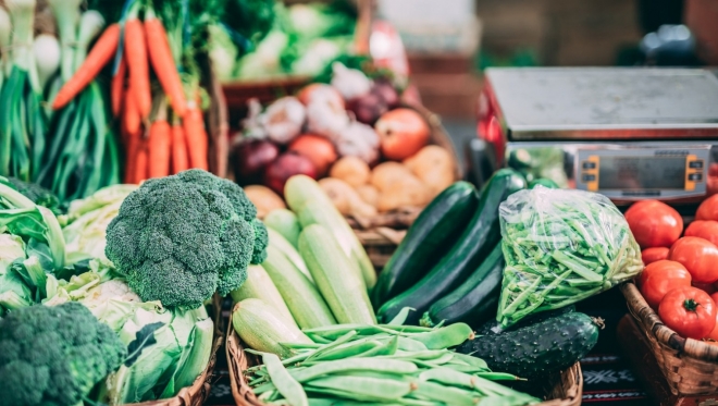 В столице республике открылась ярмарка с фермерской продукцией