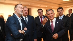 Новости Культура - В столице Татарстана открылась выставка Никаса Сафронова