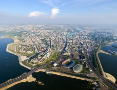 Новости  - В «Большую Казань» вольются Зеленодольск, Лаишево и Верхний Услон