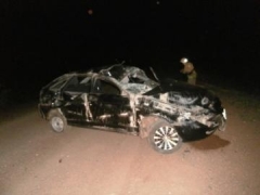 Новости  - Страшная авария в Муслюмовском районе РТ: погибли мужчина и 16-летняя девушка