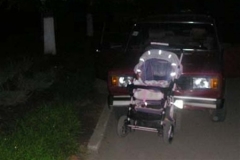 Новости  - В Татарстане пьяный отец забыл на улице коляску с сыном