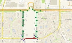 Новости Транспорт - По улице Фучика перекроют движение транспорта
