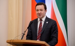 Новости  - Ильдара Халикова почти единогласно переизбрали премьер-министром Татарстана