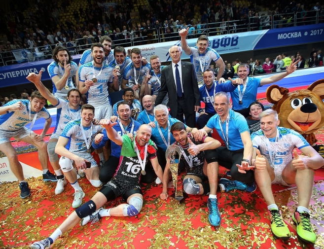 Новости  - Казанский «Зенит» разгромил столичное «Динамо»